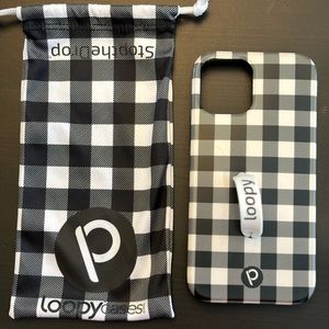 Loopy brand iPhone 12 case